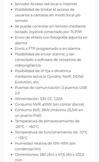 Grabador DAHUA DVR