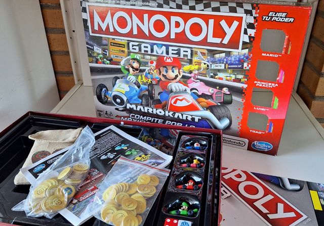 Monopoly mariokart
