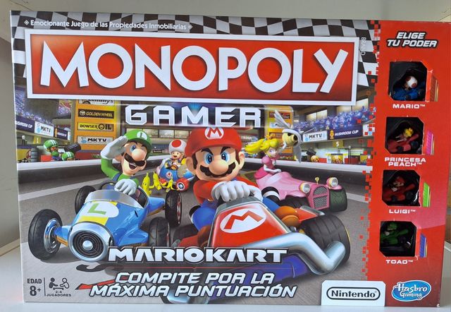 Monopoly mariokart