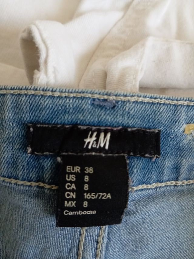 Shorts H&M - 2 pantalones cortos talla 38