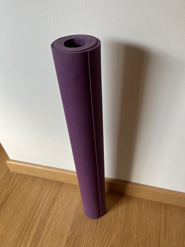 Colchoneta Yoga Púrpura