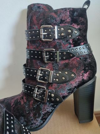Botines rockeros 