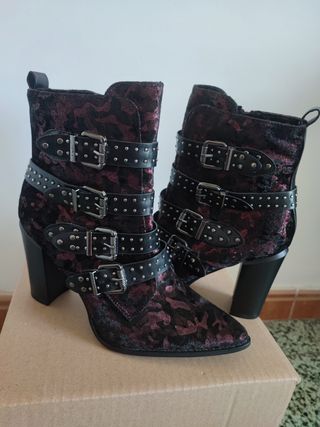 Botines rockeros 