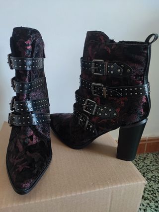 Botines rockeros 