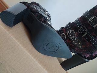 Botines rockeros 