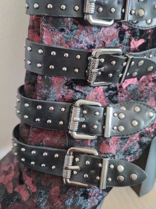 Botines rockeros 