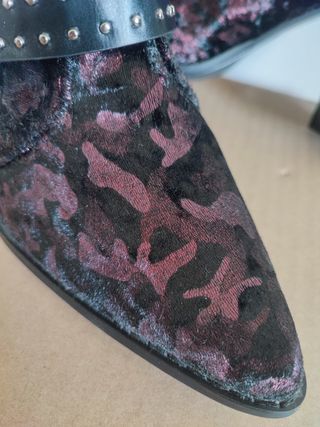 Botines rockeros 