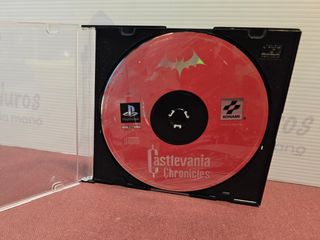 Castlevania Chronicles - PS1 PAL UK