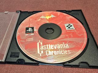 Castlevania Chronicles - PS1 PAL UK