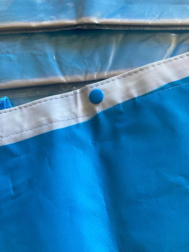 5 Borse Shopping Nuove Blu