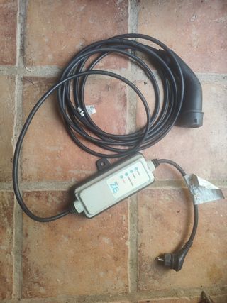 Cargador coche eléctrico 