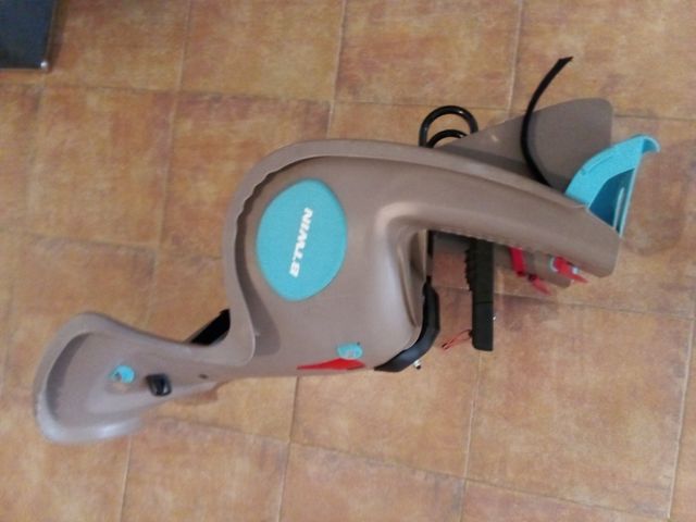 Silla bicicleta bebes usada 3 veces.