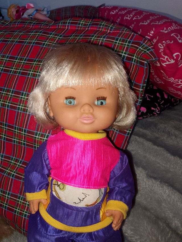 Muñeca Roly patinadora jesmar