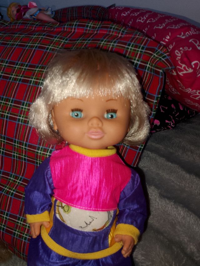 Muñeca Roly patinadora jesmar