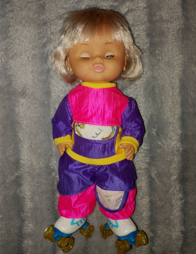 Muñeca Roly patinadora jesmar