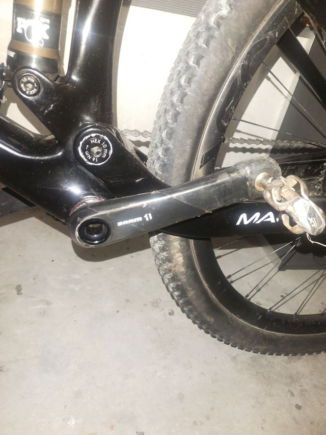 Desviador Shimano slx Directmount