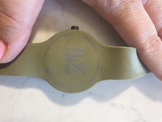 Orologio H2X verde militare Batteria da sostituire
