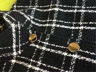 Chaqueta Tweed Blanco&Negro T42