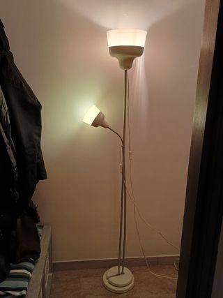 Lampada piantana vintage  ikea