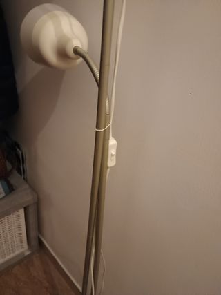 Lampada piantana vintage  ikea