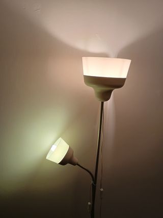 Lampada piantana vintage  ikea