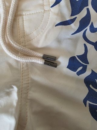 Bañador Polo Ralph Lauren - Azul y Blanco