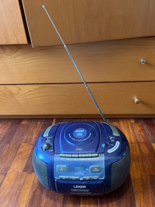 Radio CD LEKER | Reproductor de Cassette