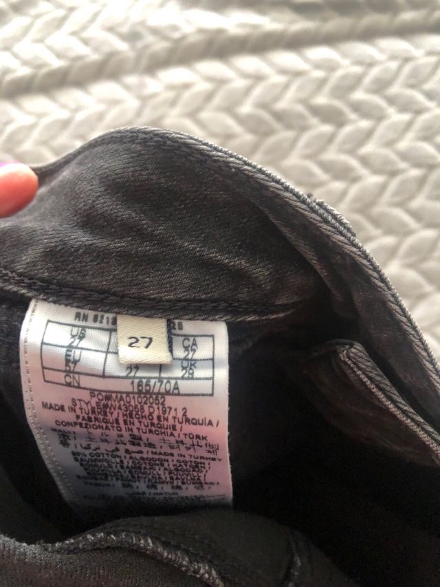 Pantalon Vaquero Guess Push up(Mujer)