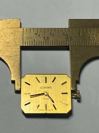 Duward King: Máquina Reloj Oro