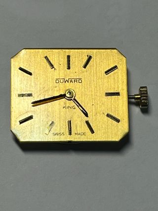 Duward King: Máquina Reloj Oro