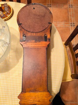 Reloj pared madera estilo clásico