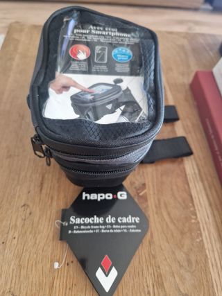 Soporte smartphone bicicleta Hapo-G.
