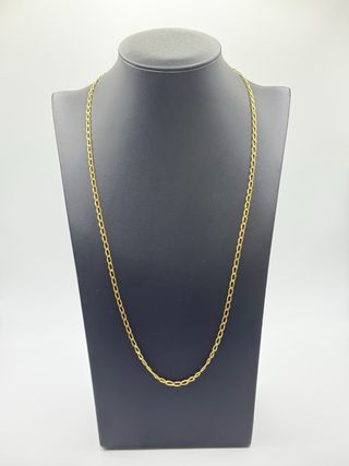 Ref158 Cadena de oro de 18k 
