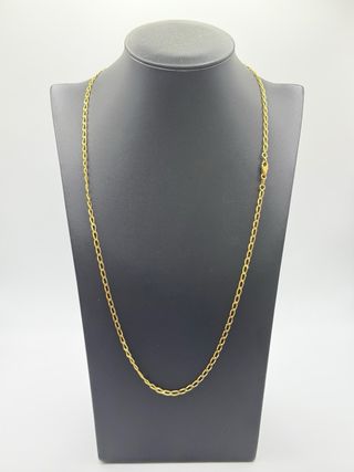 Ref158 Cadena de oro de 18k 