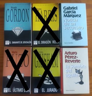 Genios de la narrativa actual / Nueva narrativa
