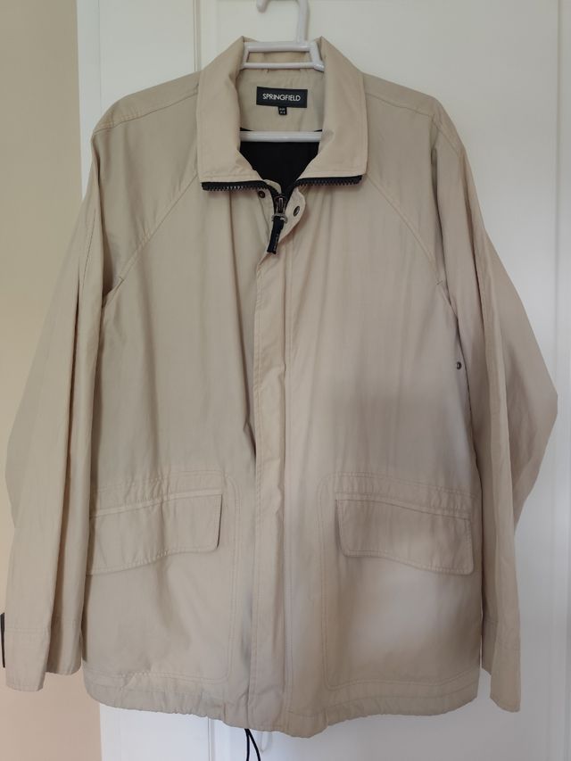 Chaqueta sariana primavera Springfield hombre