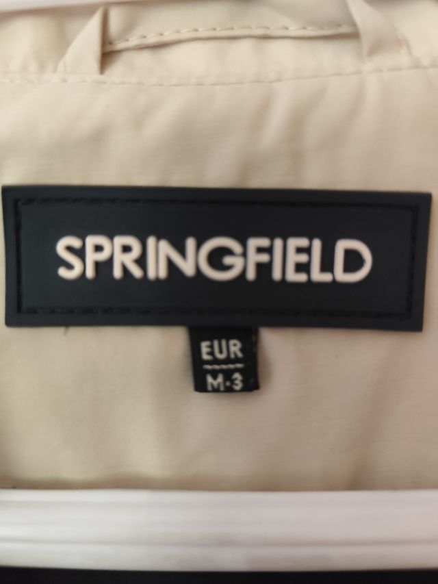 Chaqueta sariana primavera Springfield hombre