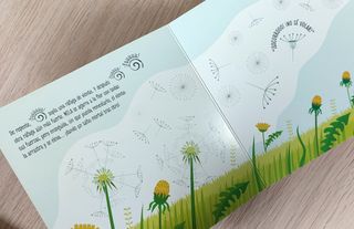 Libro infantil: El nacimiento de una flor