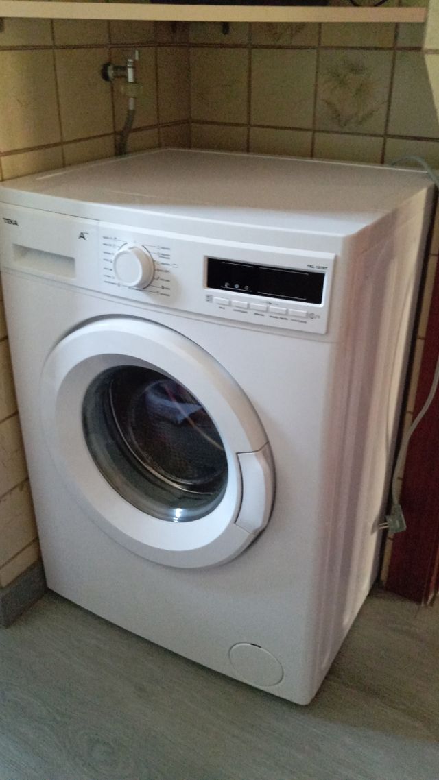 Lavadora Teka 7 kl