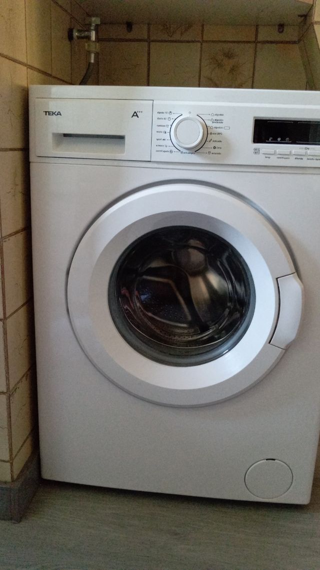 Lavadora Teka 7 kl
