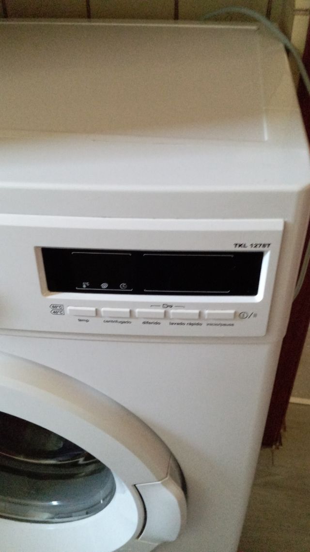 Lavadora Teka 7 kl