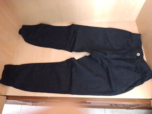 Pantalones negros mujer