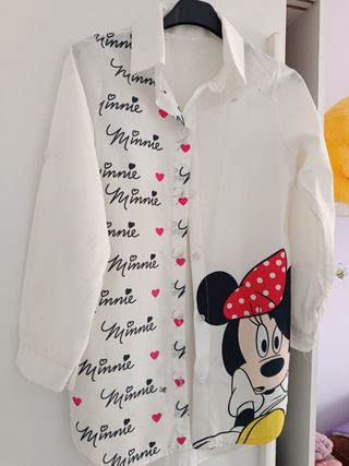 Camisa Minnie Mouse niña