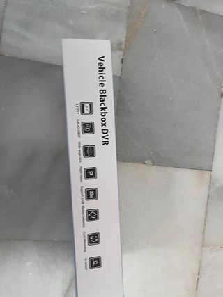 Cámara DVR espejo retrovisor 1080p
