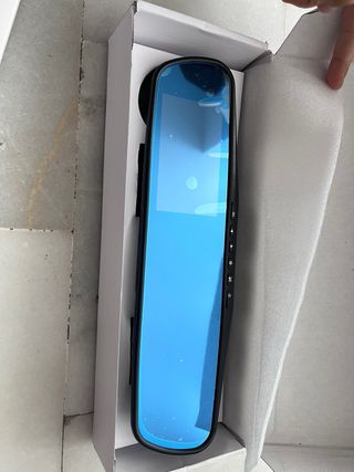 Cámara DVR espejo retrovisor 1080p