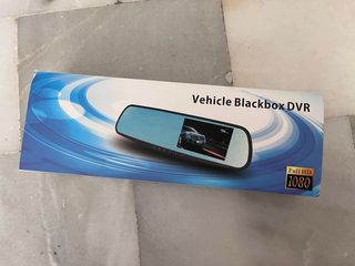 Cámara DVR espejo retrovisor 1080p