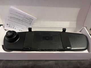 Cámara DVR espejo retrovisor 1080p