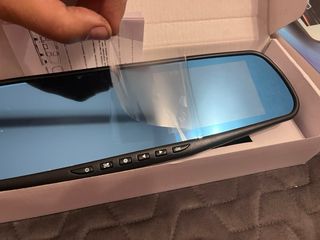 Cámara DVR espejo retrovisor 1080p