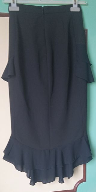 Gonna lunga Denny Rose nera tg 40