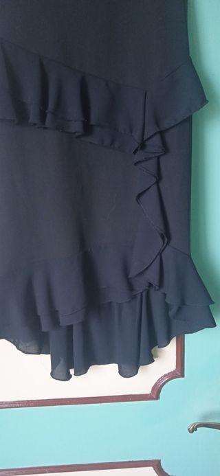 Gonna lunga Denny Rose nera tg 40